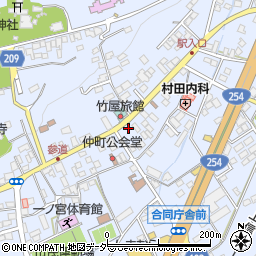 セブンイレブン富岡一ノ宮店周辺の地図