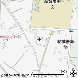 茨城県結城市大木1153周辺の地図