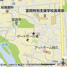 石地時計メガネ店周辺の地図