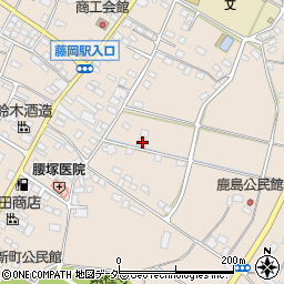 栃木県栃木市藤岡町藤岡1667周辺の地図