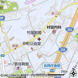 湯川工務店周辺の地図