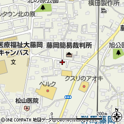 群馬県藤岡市藤岡829-2周辺の地図