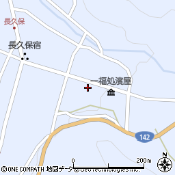 長野県小県郡長和町長久保592周辺の地図