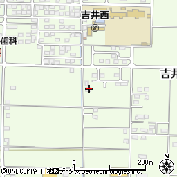 群馬県高崎市吉井町長根1906周辺の地図