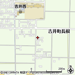 群馬県高崎市吉井町長根1996周辺の地図