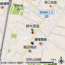 鈴木酒造有限会社周辺の地図