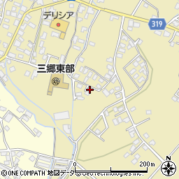長野県安曇野市三郷明盛1057-1周辺の地図