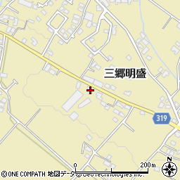 長野県安曇野市三郷明盛855周辺の地図