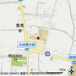 栃木県小山市東野田2147周辺の地図