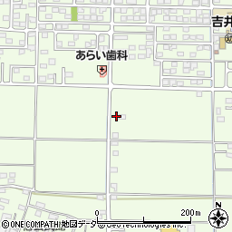 群馬県高崎市吉井町長根1471周辺の地図