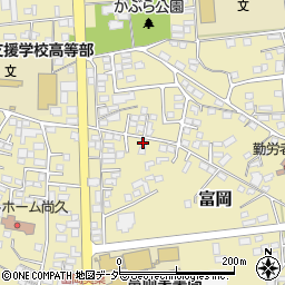横尾石材店工場周辺の地図