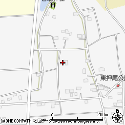 茨城県筑西市押尾733周辺の地図