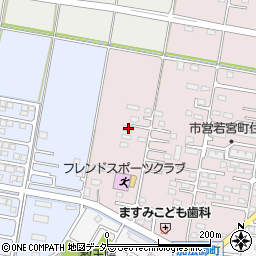 群馬県館林市若宮町2472周辺の地図