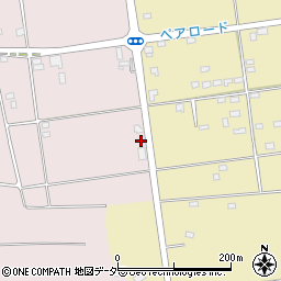 茨城県筑西市犬塚357周辺の地図