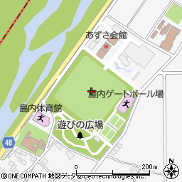 長野県松本市島内（島高松）周辺の地図