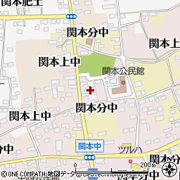 稲川屋周辺の地図