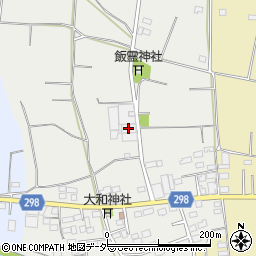 相沢鉄工周辺の地図