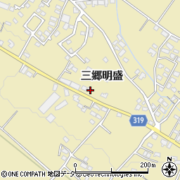長野県安曇野市三郷明盛1132-4周辺の地図