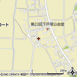 群馬県藤岡市下戸塚350周辺の地図