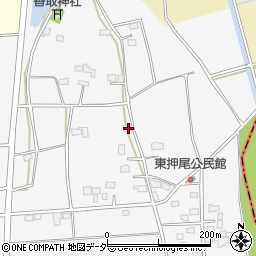 茨城県筑西市押尾739周辺の地図