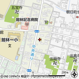 セブンイレブン館林台宿町店周辺の地図