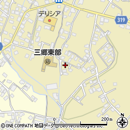 長野県安曇野市三郷明盛1058周辺の地図