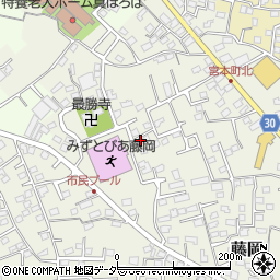 群馬県藤岡市藤岡1043-29周辺の地図