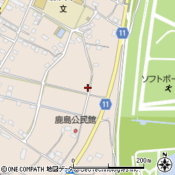 栃木県栃木市藤岡町藤岡1630周辺の地図
