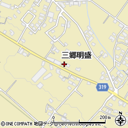 長野県安曇野市三郷明盛1132-5周辺の地図