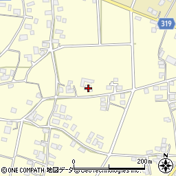 長野県安曇野市三郷温3281周辺の地図