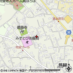 群馬県藤岡市藤岡1043-26周辺の地図