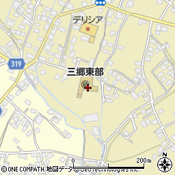 長野県安曇野市三郷明盛1068-1周辺の地図