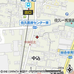 ハウスドゥ佐久平店周辺の地図