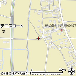 群馬県藤岡市下戸塚280-1周辺の地図