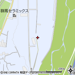 群馬県藤岡市白石1605周辺の地図