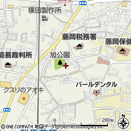 群馬県藤岡市藤岡656-2周辺の地図