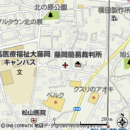 群馬県藤岡市藤岡812-6周辺の地図