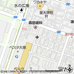 大泉キリスト教会周辺の地図