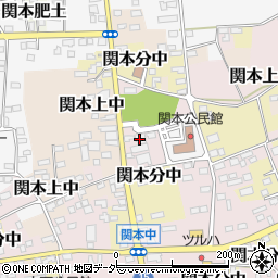 有限会社宮田機械店周辺の地図