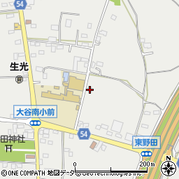 栃木県小山市東野田1622周辺の地図