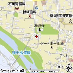 土屋製麺有限会社周辺の地図