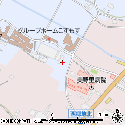 デイサービスセンター青丘園周辺の地図