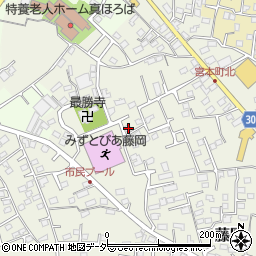 群馬県藤岡市藤岡1043-33周辺の地図