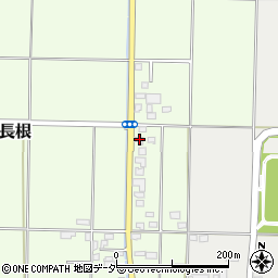 群馬県高崎市吉井町長根2107周辺の地図