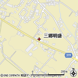 有限会社南信メッシュ　三郷工場周辺の地図