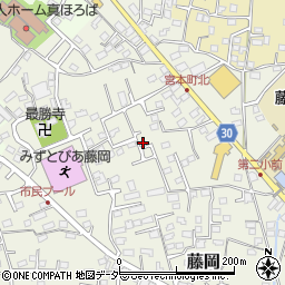 群馬県藤岡市藤岡1043-12周辺の地図