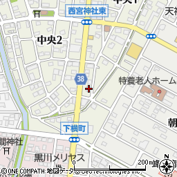 一電機株式会社北関東営業所周辺の地図