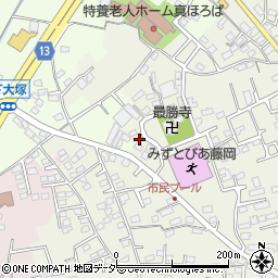 群馬県藤岡市藤岡1078-4周辺の地図