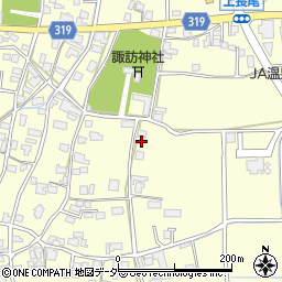 長野県安曇野市三郷温2005周辺の地図