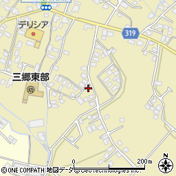 長野県安曇野市三郷明盛1031-1周辺の地図